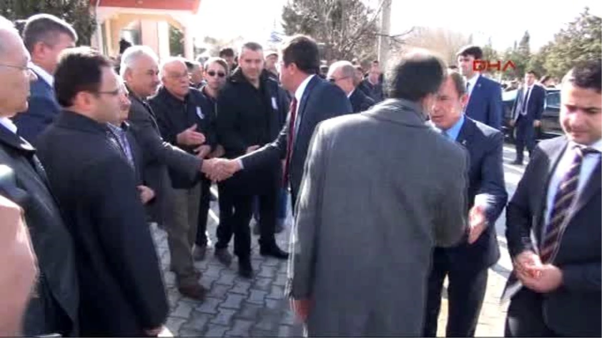 Denizli - Bakan Zeybekçi, Büyükelçi\'yi Acı Gününde Yalnız Bırakmadı