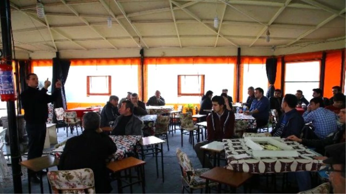 Denizli\'de Kentli Davranışlar Projesi Kahvehanelerde Anlatılıyor