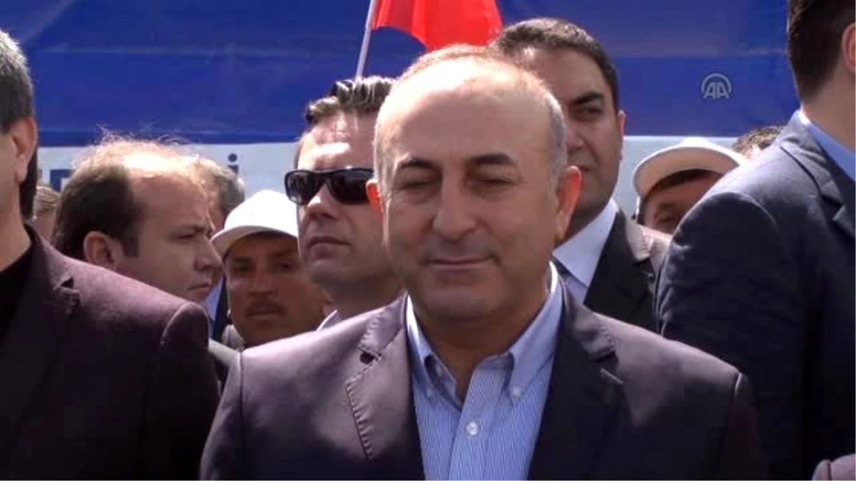 Dışişleri Bakanı Çavuşoğlu, Antalya\'da