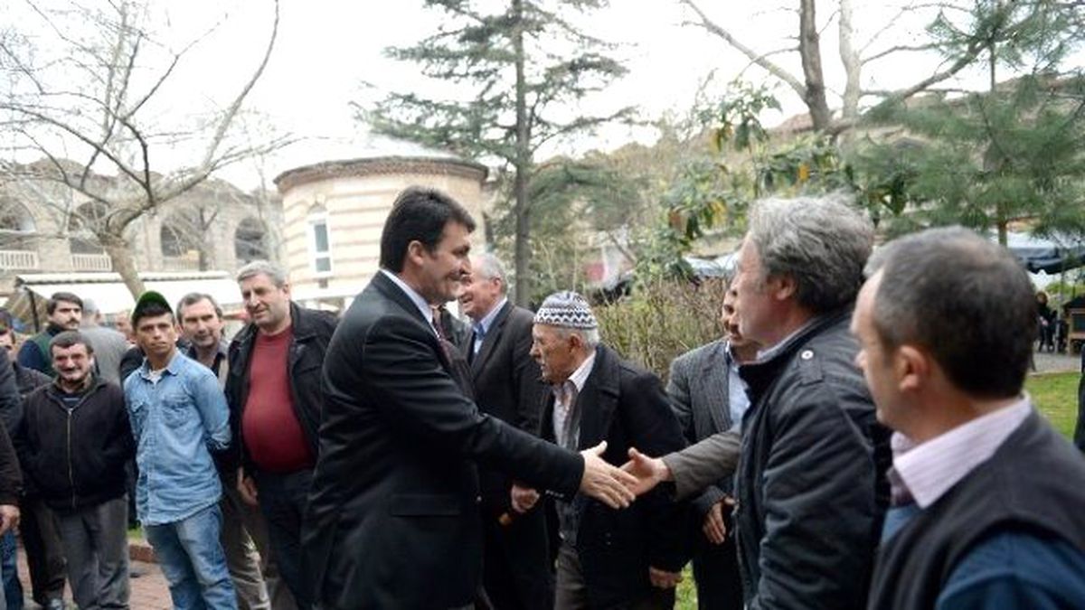 Dündar, Rahvan Atçıları ile Buluştu