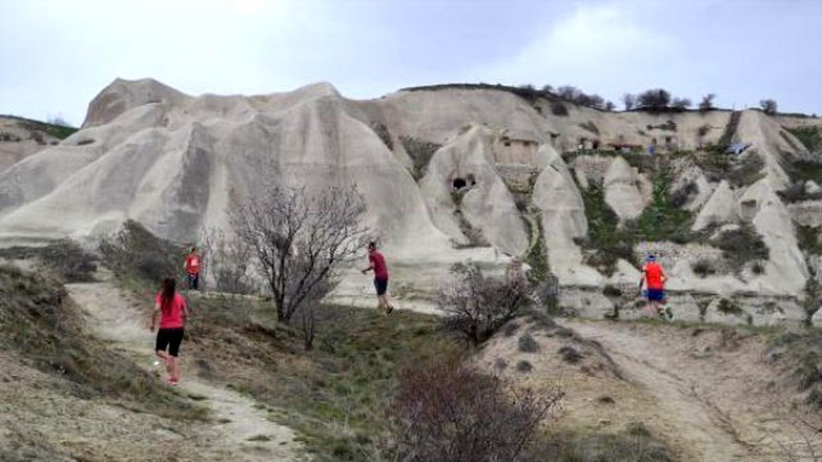 Dünyada İlk Atlı Oryantring Yarışması Kapadokya\'da Yapıldı