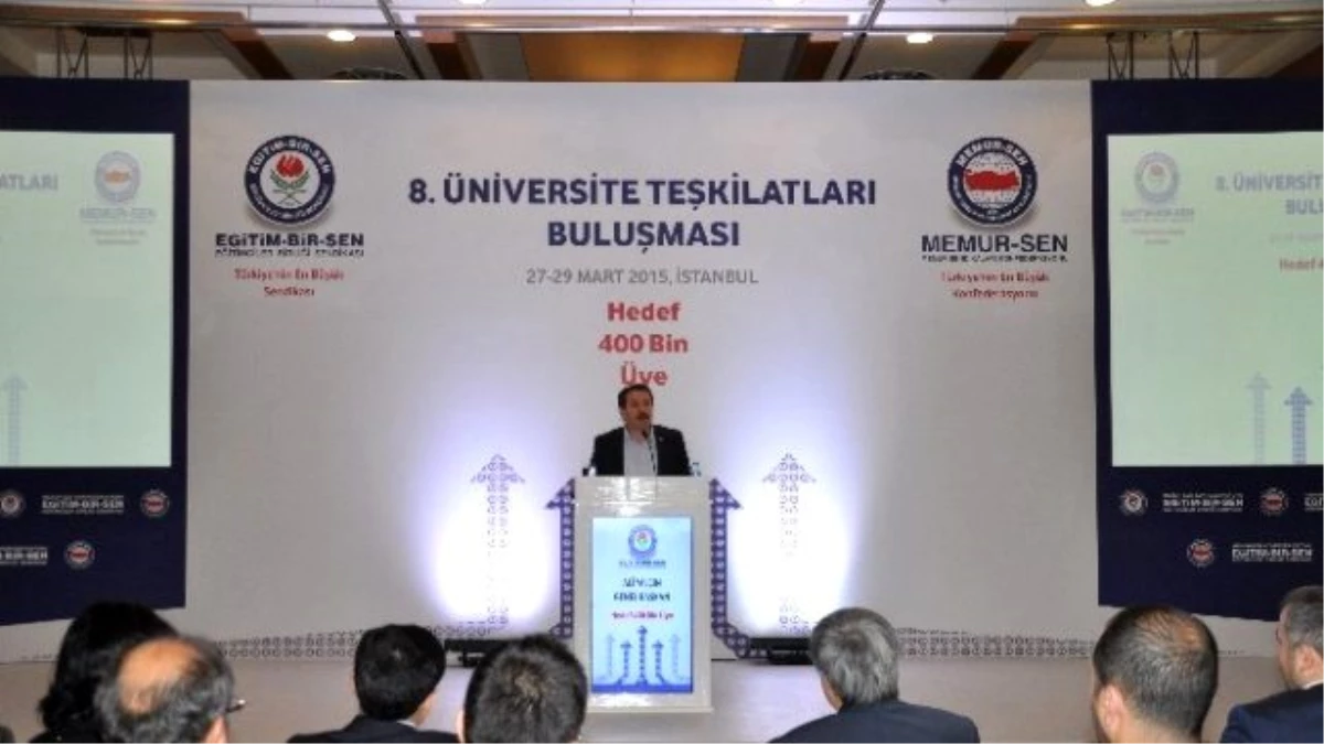 Eğitim-bir-sen Genel Başkanı Ali Yalçın Açıklaması