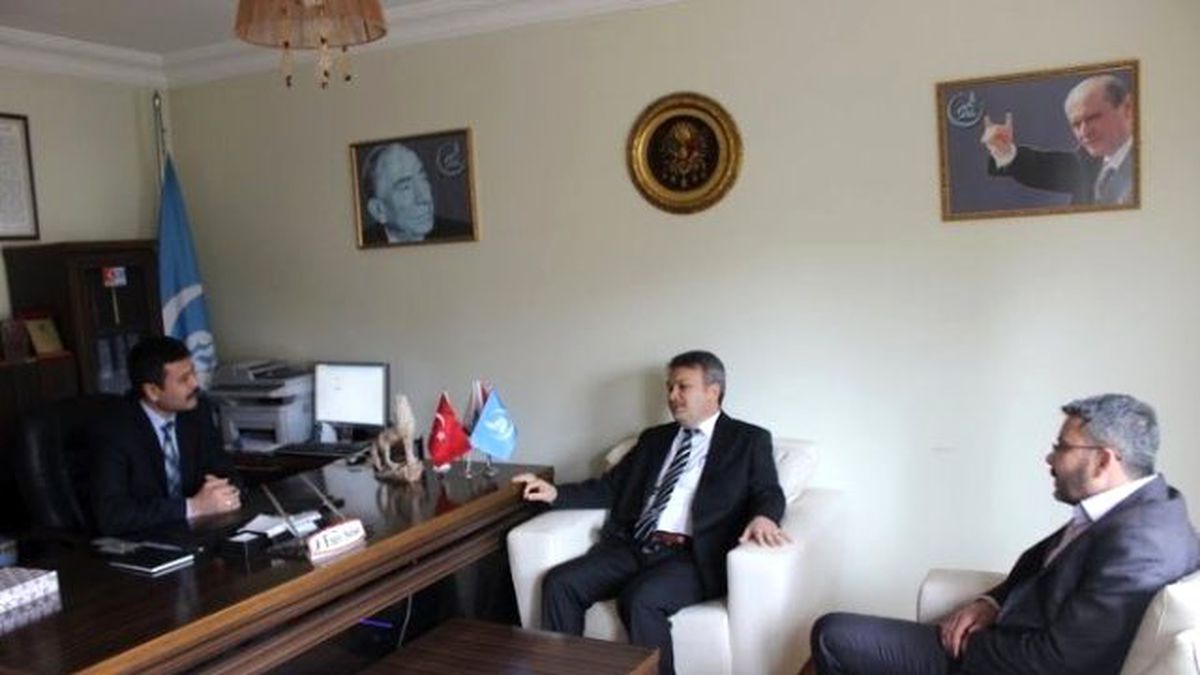 Eskişehir İl Emniyet Müdürü Şahin, Ülkü Ocaklarını Ziyaret Etti