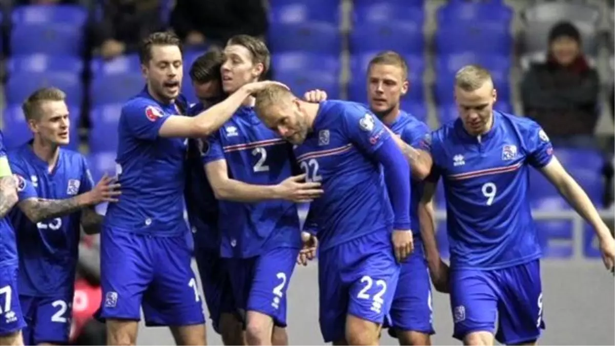 Euro 2016 Elemeleri: Kazakistan 0-3 İzlanda