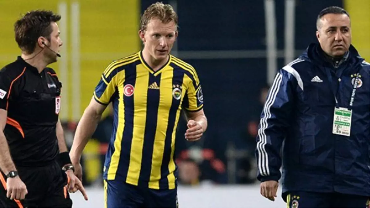 Fenerbahçe\'de Kuyt, Çaykur Rizespor Maçında Yok