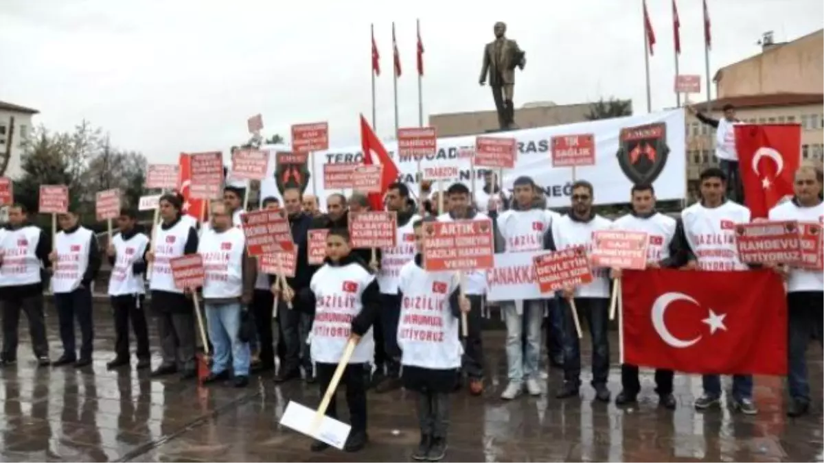 Gazi Sayılmayanlar Derneği Üyeleri Gazilik Unvanı İstedi