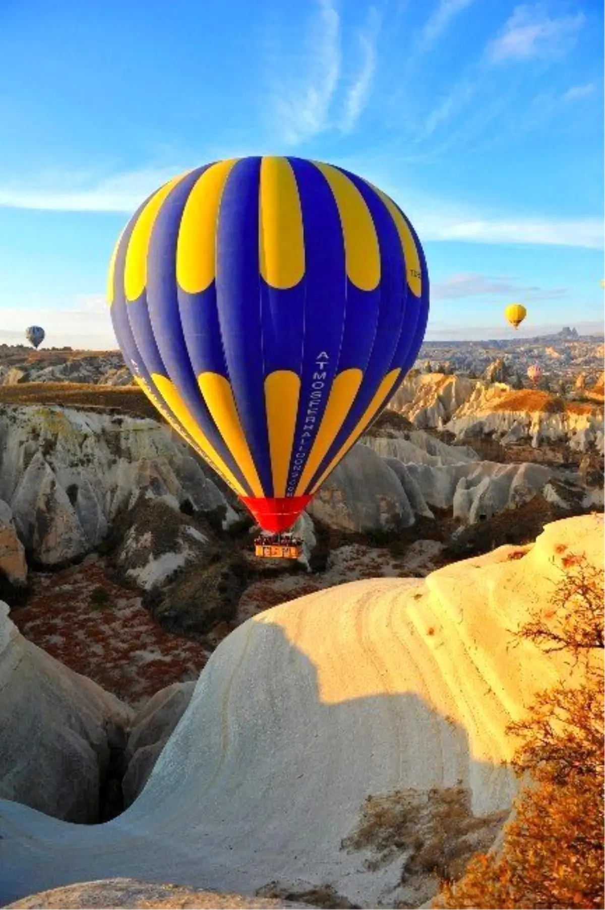 İş Garantili Balon Pilotları Yetiştirilecek