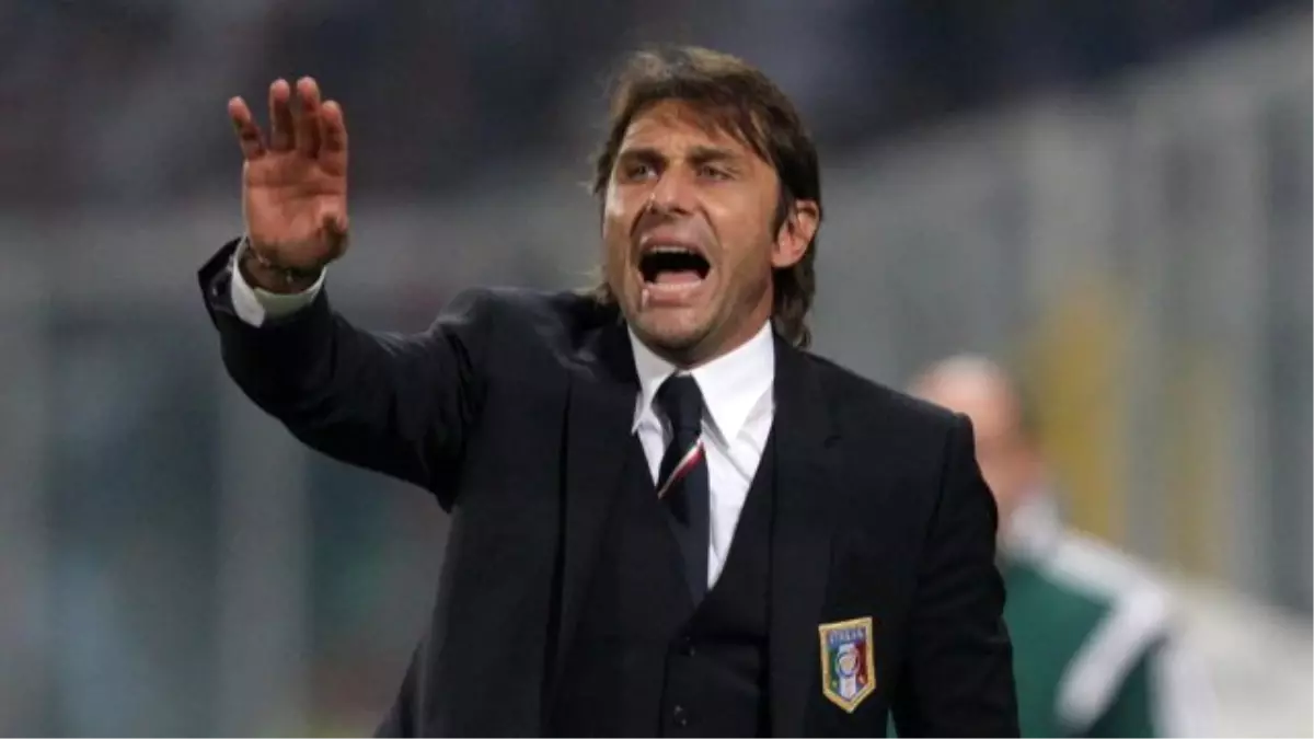 Juventus Taraftarlarından Conte\'ye Ölüm Tehdidi