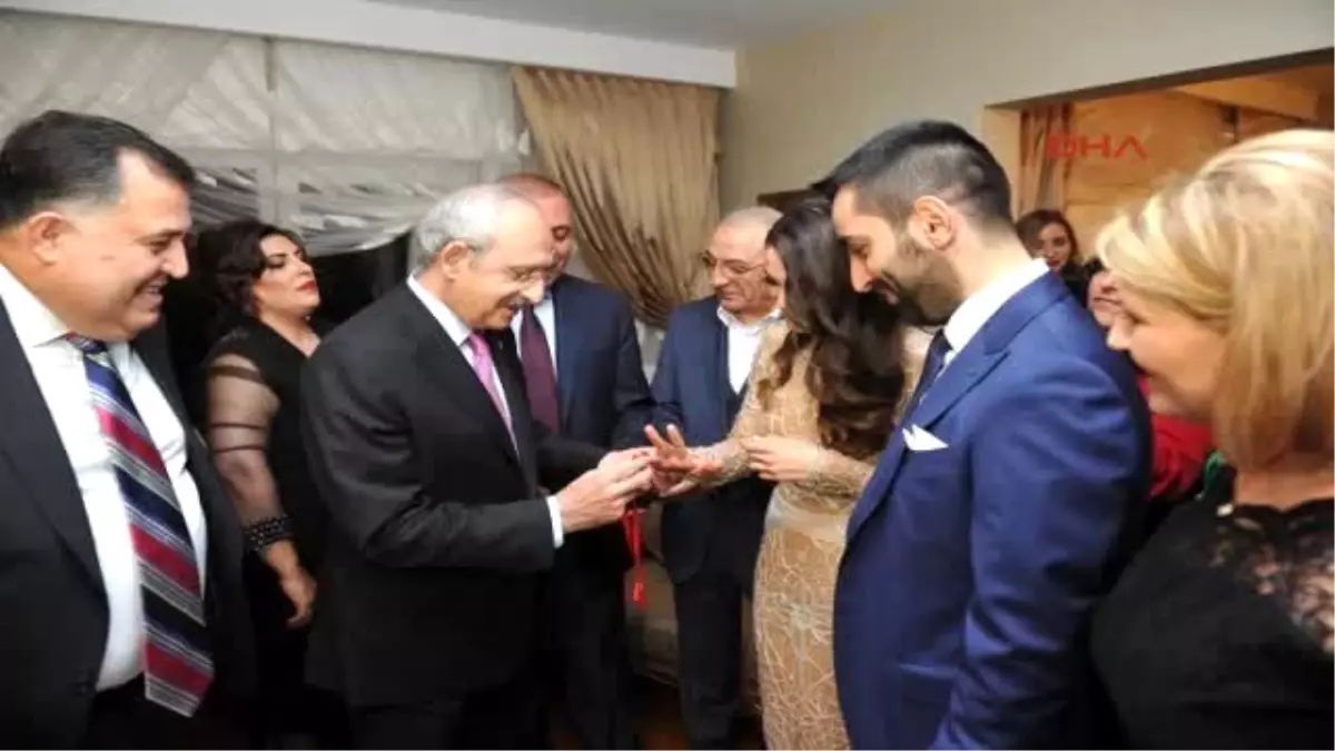 Kılıçdaroğlu, Gürsel Tekin\'in Oğluna Kız İstedi