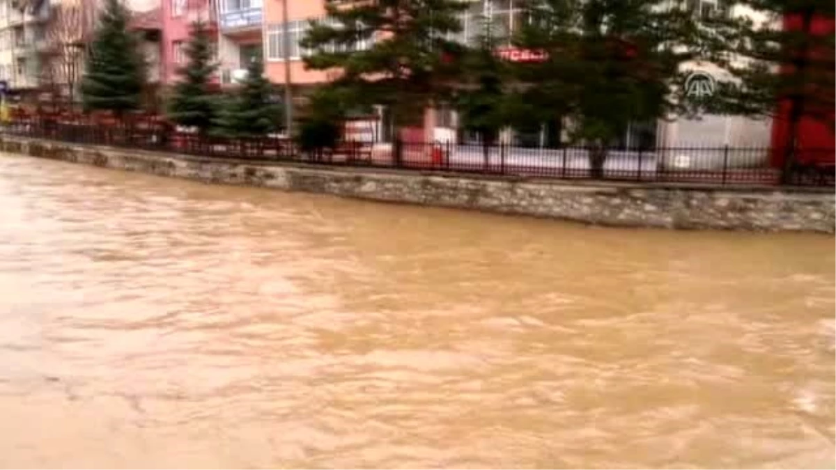 Konya\'da Şiddetli Yağış