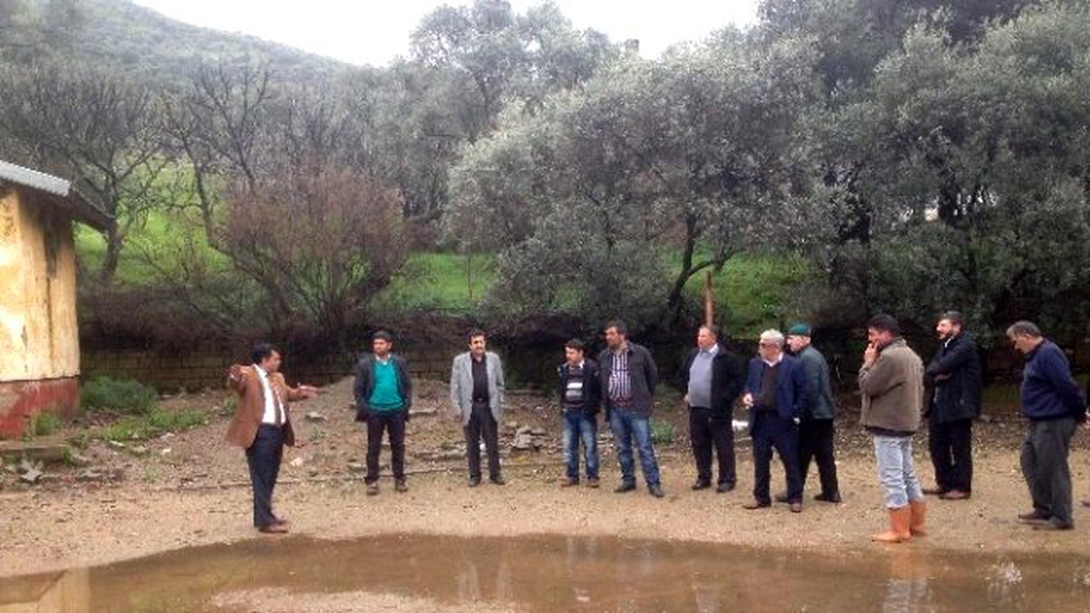 Köşk Belediyesi Yaz Projeleri İçin Kolları Sıvadı