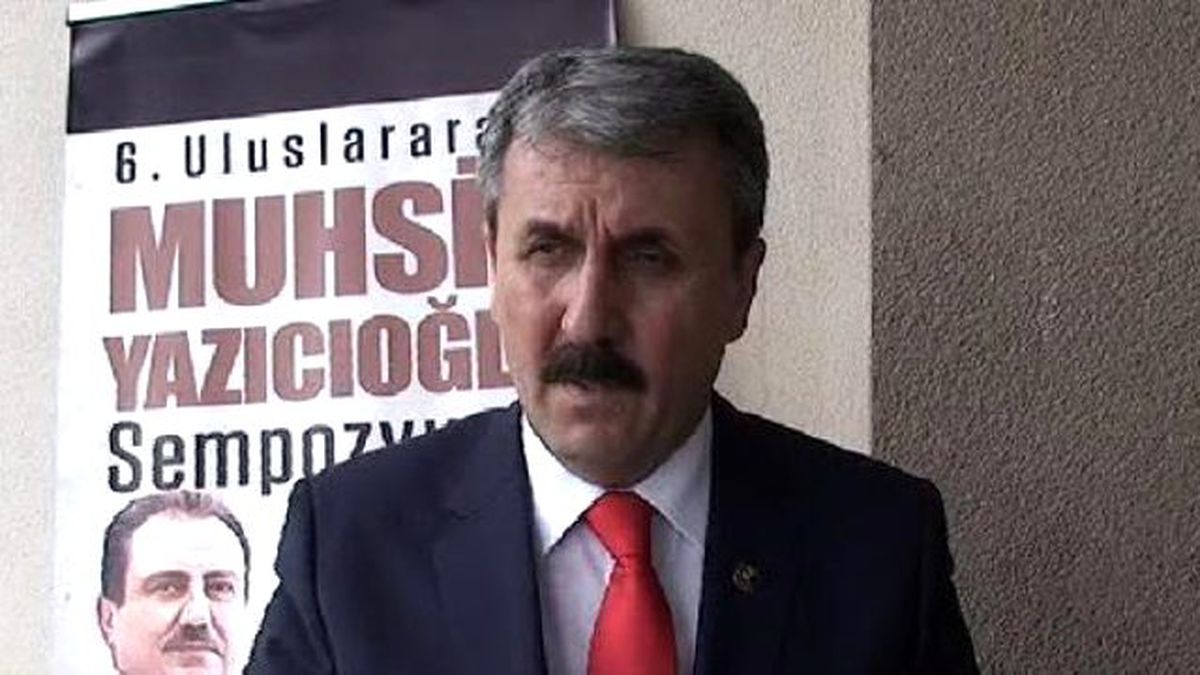 Kosova\'da Bulunan BBP Genel Başkanı Destici Milletimiz İçin MHP ve Sp Koalisyonuna Hazırız