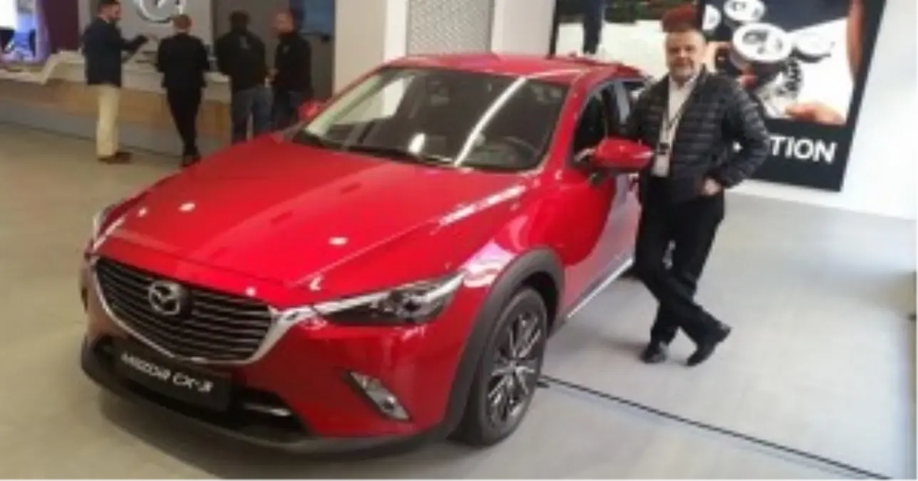 Mazda\'nın Yeni Suv\'si, Cx-3 Mayıs\'ta İstanbul Autoshow\'da