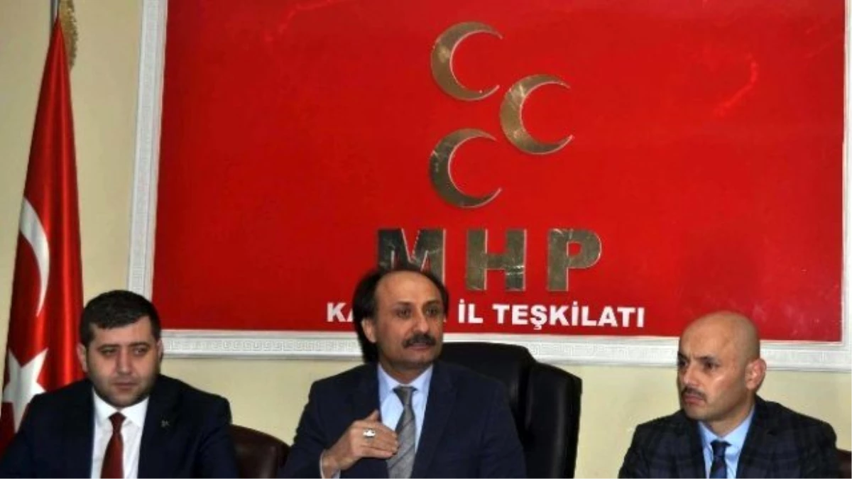 MHP Kayseri Milletvekili Aday Adayı Mustafa Alkan Açıklaması