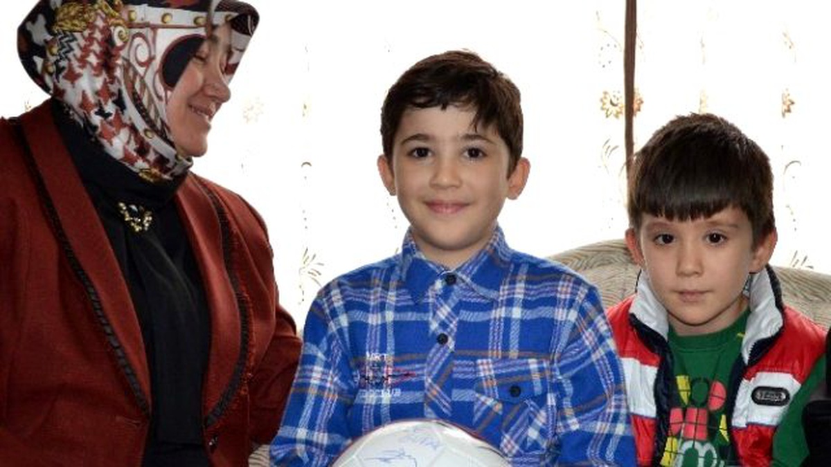 Minik Hayalleri Büyük Sevince Dönüştü