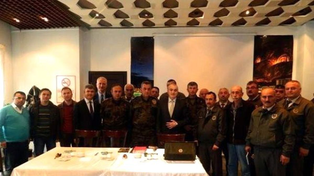 Özel Harekatçılardan Ormancılara Silah Eğitimi