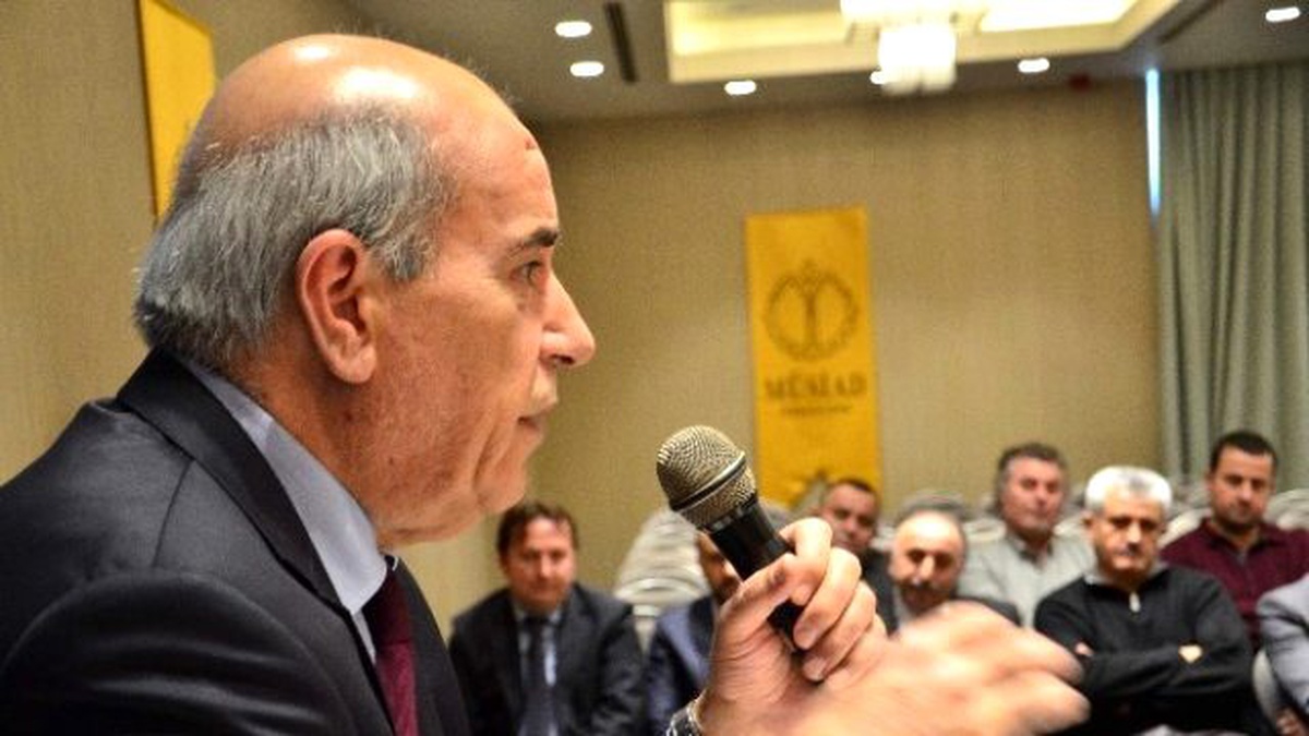 Sabri Orman, "İktisat ve Ahlak Konferansı"Nda Konuştu