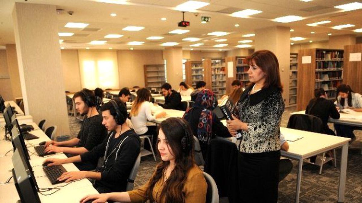 Sanko Üniversitesi\'nde Kütüphane Haftası Kutlamaları