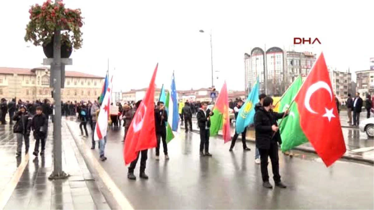 Sivas Alperen Ocakları, Muhsin Yazıcıoğlu ve Yol Arkadaşları İçin Yürüdü