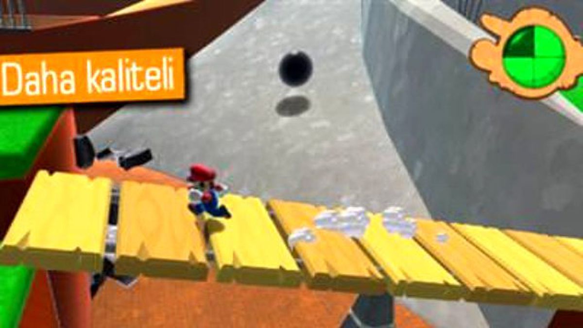 Süper Mario 64, Tarayıcıda Oynanabilir