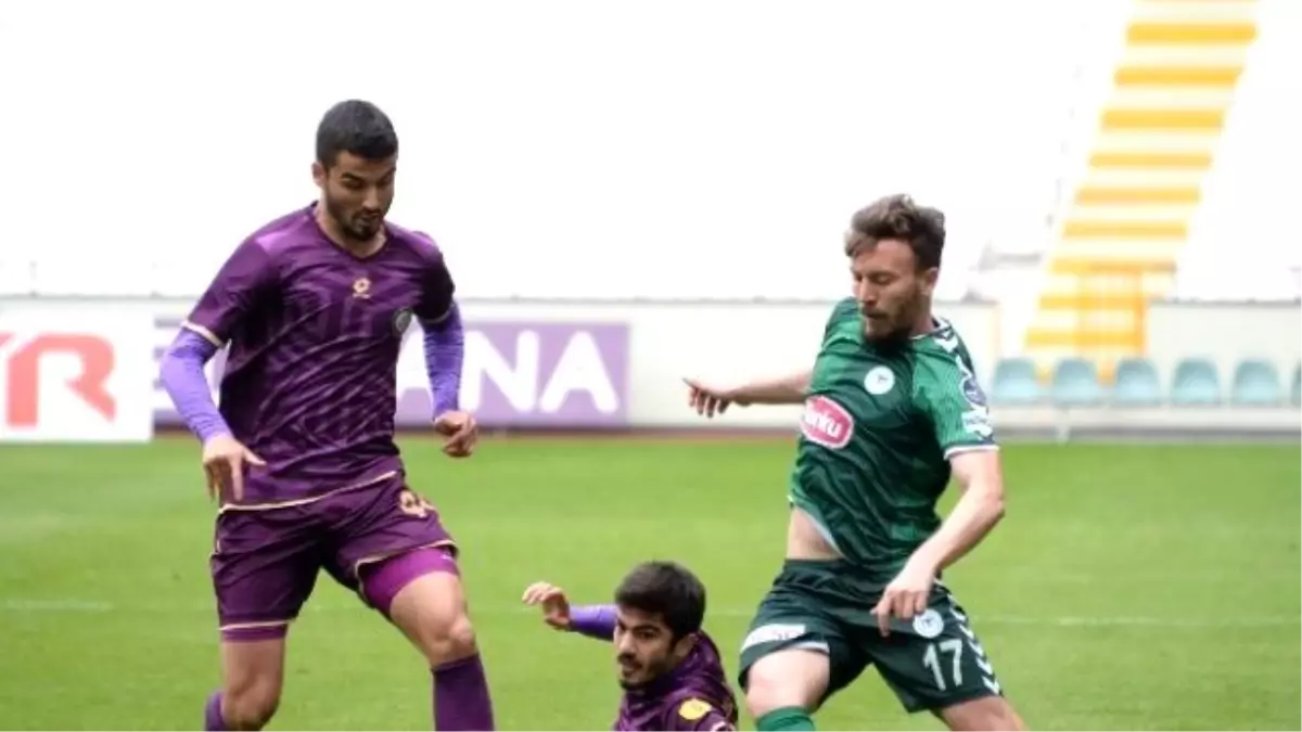 Torku Konyaspor Osmanlıspor ile Berabere Kaldı