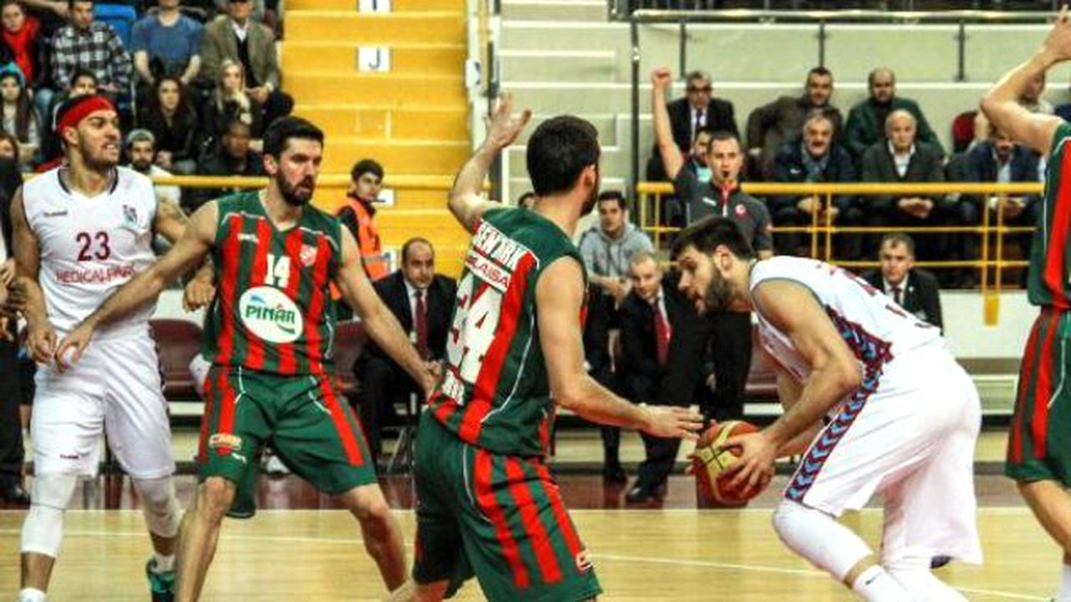 Trabzonspor Medical Park-Pınar Karşıyaka: 73-75