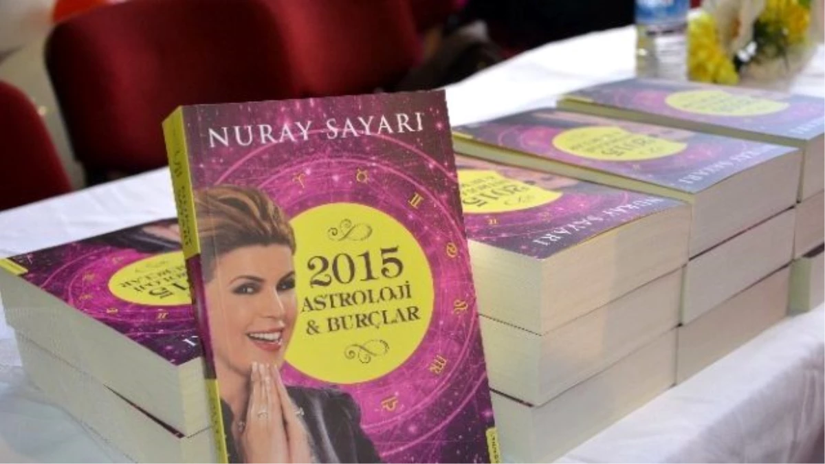 Ünlü Astrolog Nuray Sayarı Soma\'ya Okul Yaptırıyor
