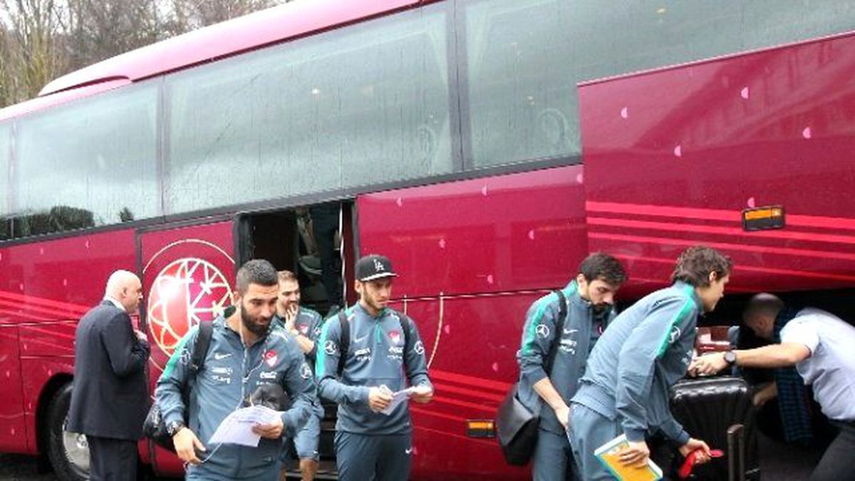 A Milli Takım, Lüksemburg\'da