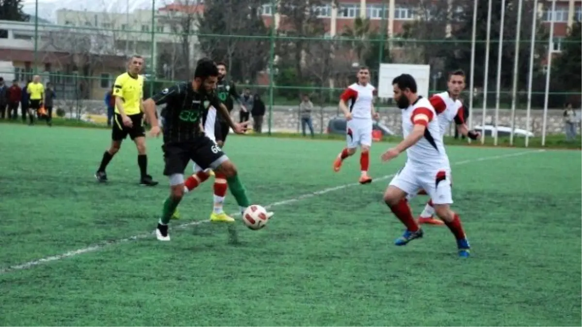 Adıyaman Gap Spor: 5 - Öz Yediyamanspor: 1