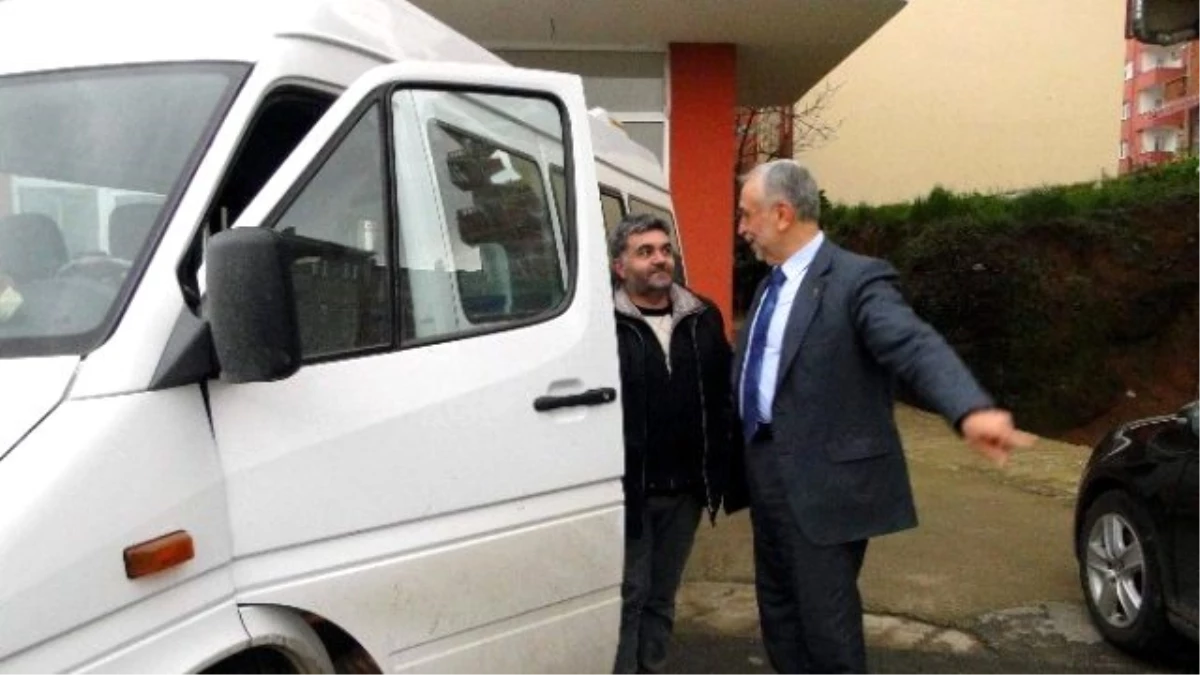 AK Parti Trabzon Milletvekili Aday Adayı Asım Aykan Seçim Çalışmalarına Devam Ediyor