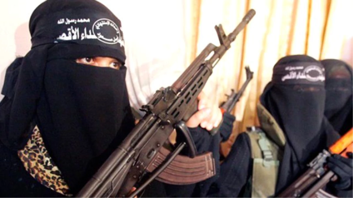 Almanya\'dan 70 Kadın IŞİD\'e Katıldı