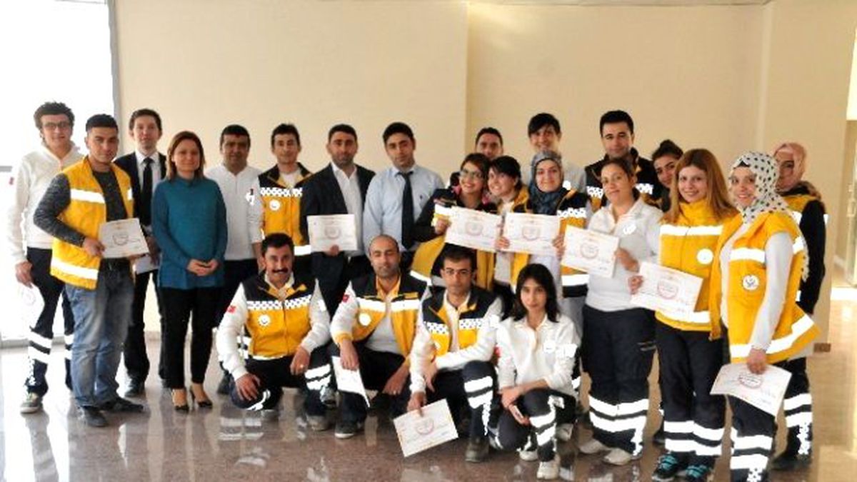 Att ve Paramediklere Temel Modül Eğitimi