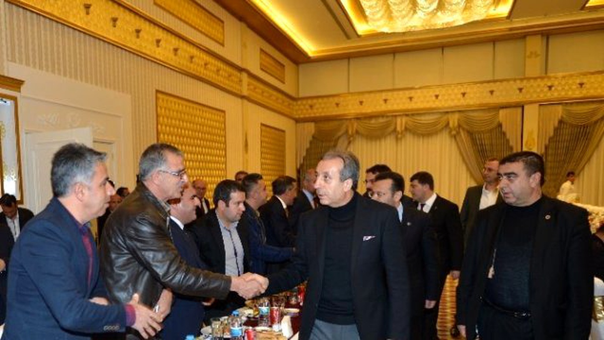 Bakan Eker Stk Temsilcileriyle Bir Araya Geldi