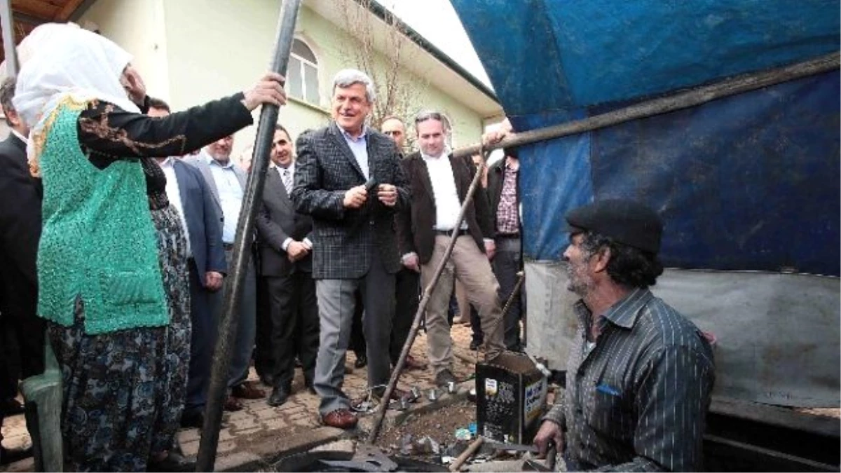 Başkan Karaosmanoğlu Sahil Çalışmalarını Denetledi