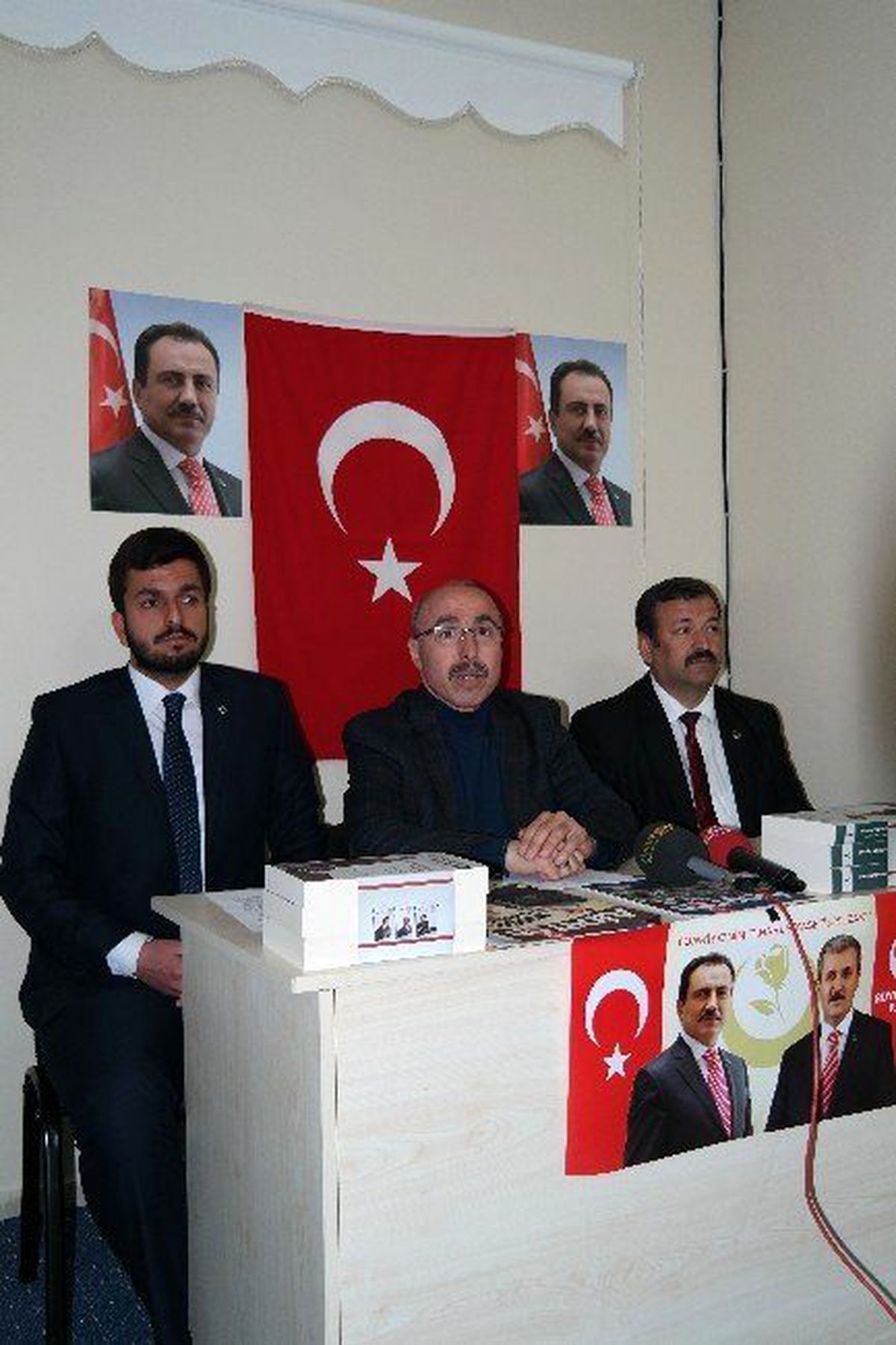BBP\'den MHP ile İttifak Sinyali