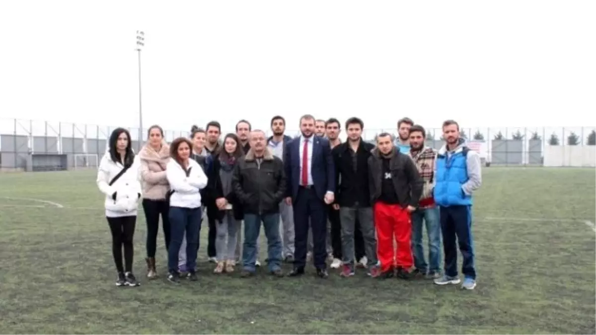 Besyo Öğrencileri Vinsan Spor Tesisleri\'ni Gezdi