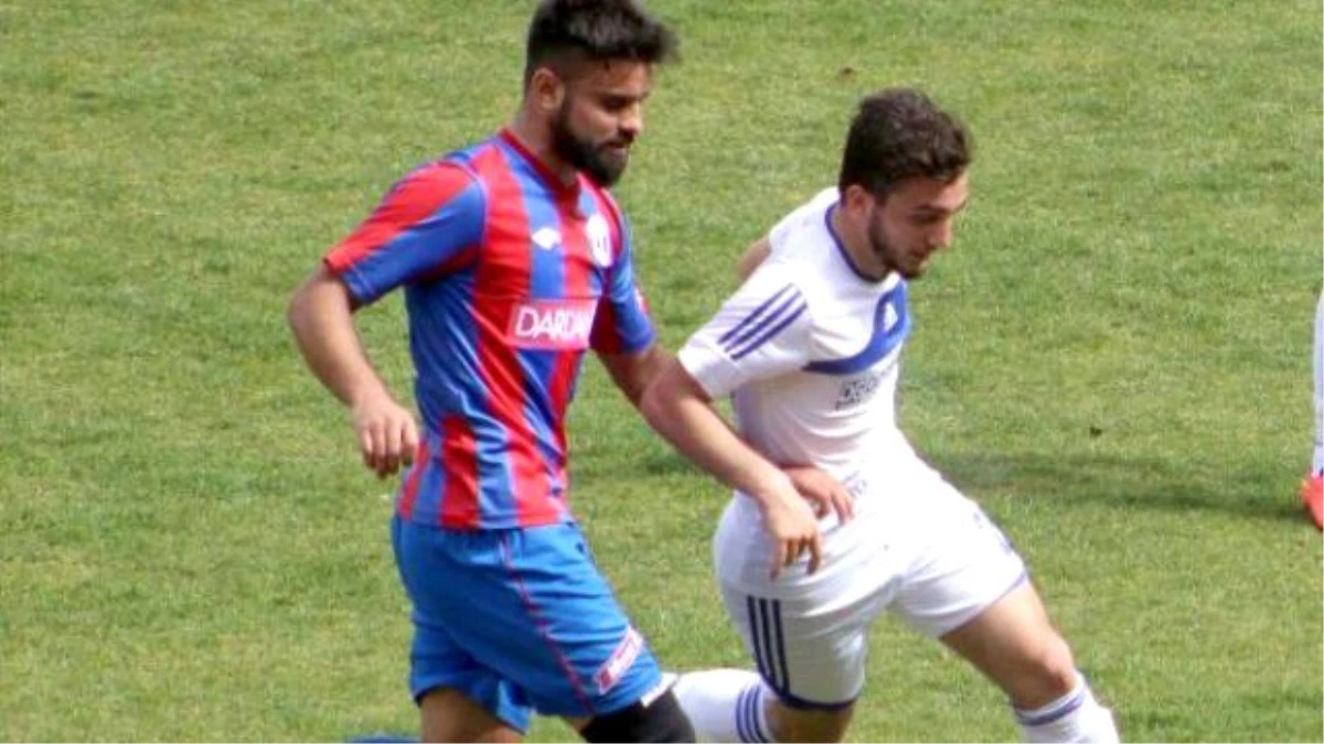 Çankırıspor-Dardanelspor: 1-3