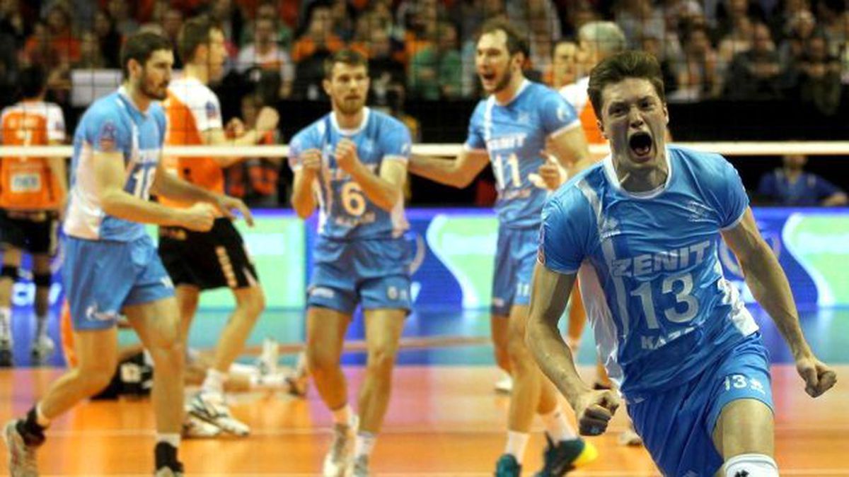Cev Şampiyonlar Ligi Dörtlü Finali: Zenit 3-0 Asseco Resovia