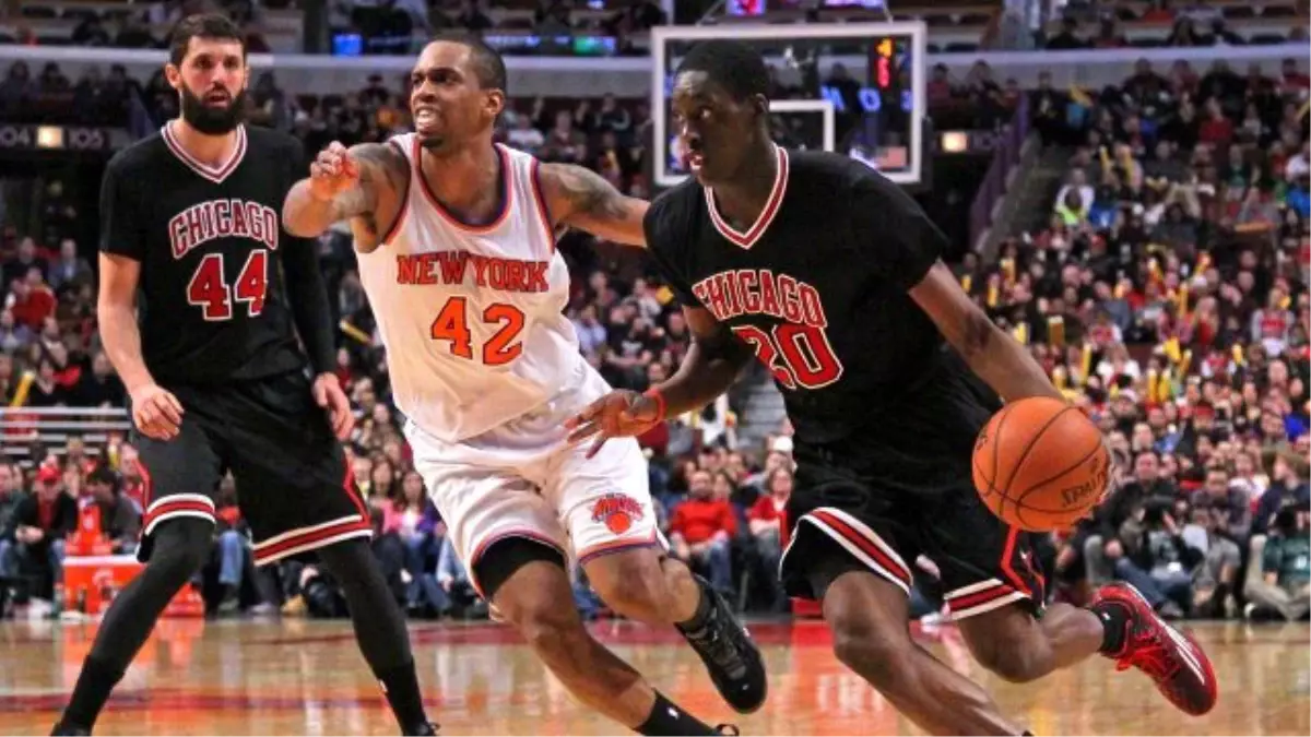 Chicago Bulls\'tan New York Knicks\'e 31 Sayı Fark