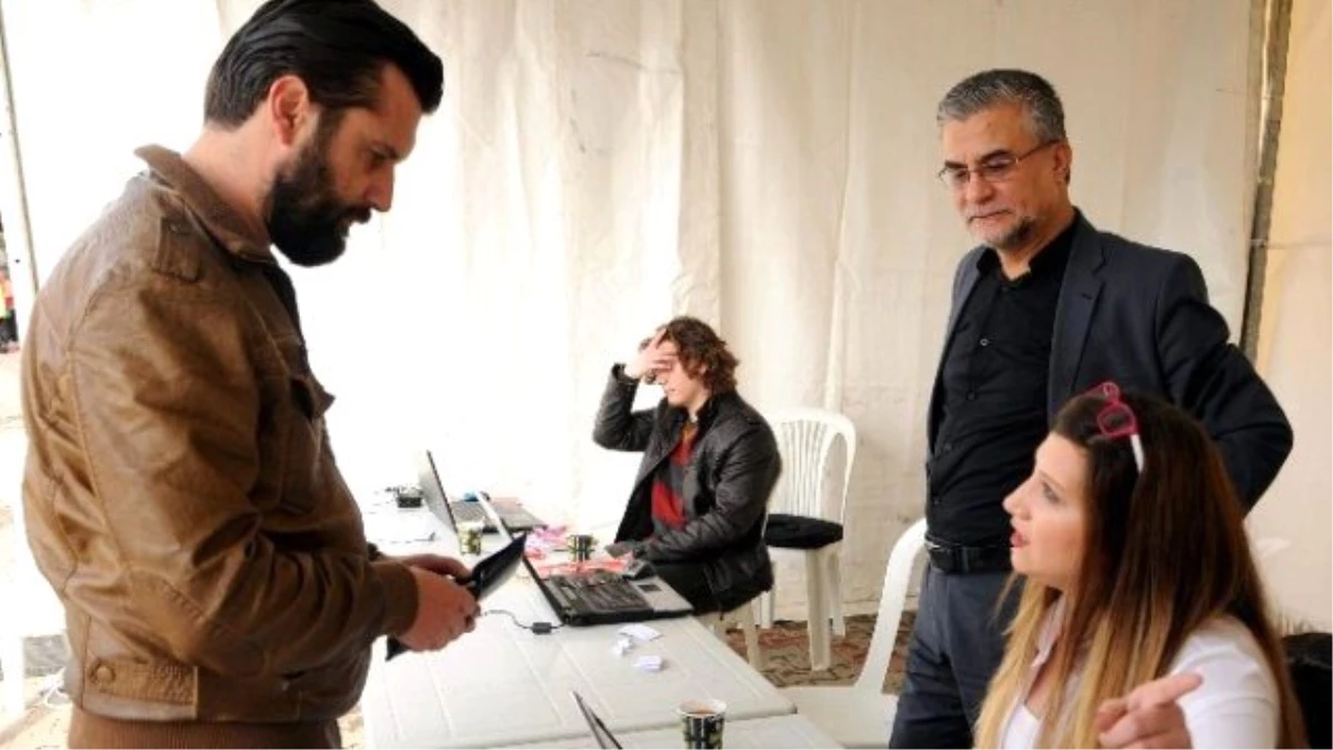 CHP Antalya\'da Ön Seçim Başladı