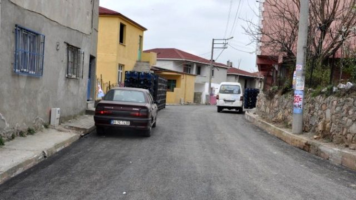 Dilovası 518 Sokak Asfaltlandı