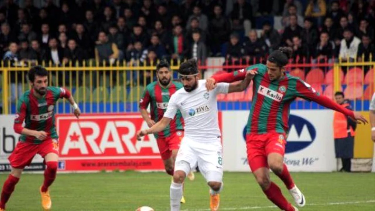 Diyarbakır Büyükşehir Belediyespor-Kırklarelispor: 3-1