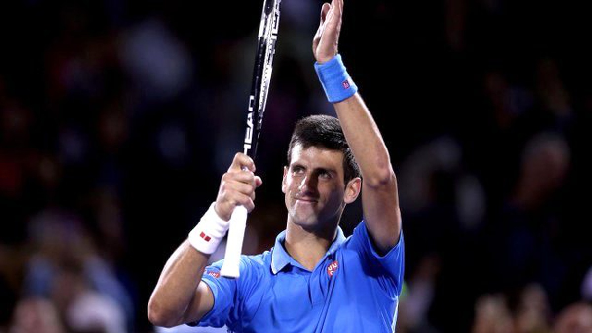 Djokovic, Klizan\'ı Üç Sette Geçti