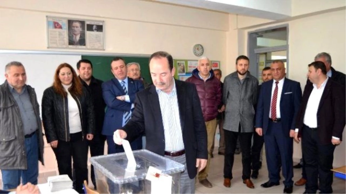 Edirne\'de CHP\'liler Ön Seçim Heyecanı Yaşıyor
