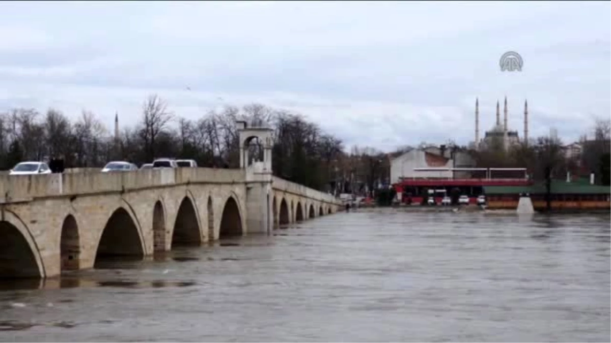 Edirne\'de Taşkın Endişesi