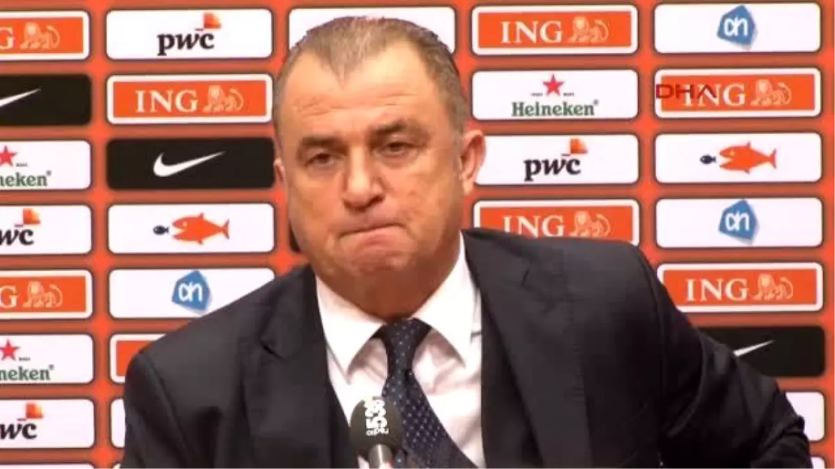 Fatih Terim Oyuncularımı Kutluyorum 2