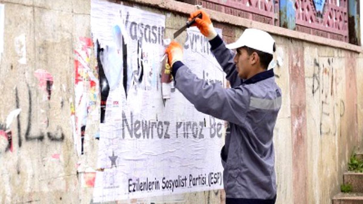 Görüntü Kirliliğiyle Mücadele Başladı 