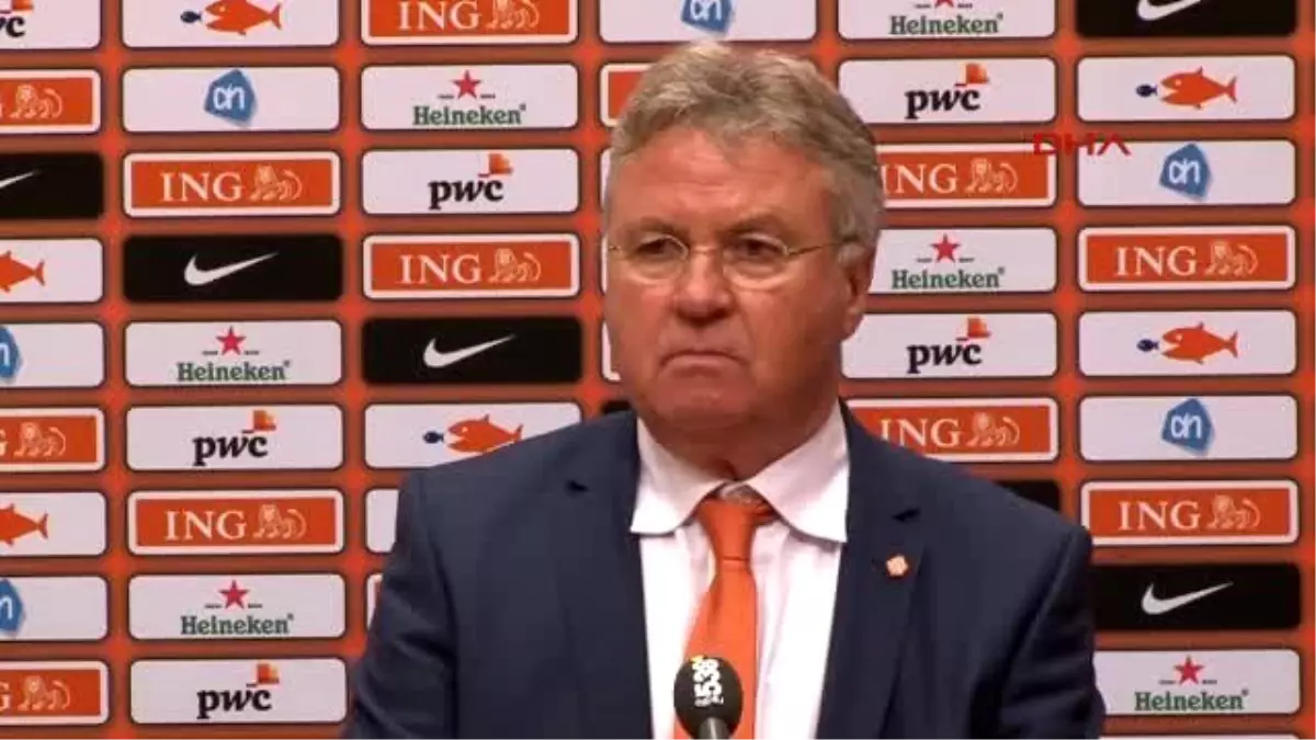 Guus Hiddink Savunmada Türk Takımı Bir Duvar Ördü