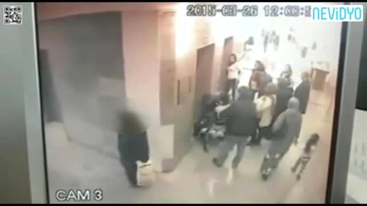 Hastane Ortasında Tuvalet Sosyal Medyayı Salladı