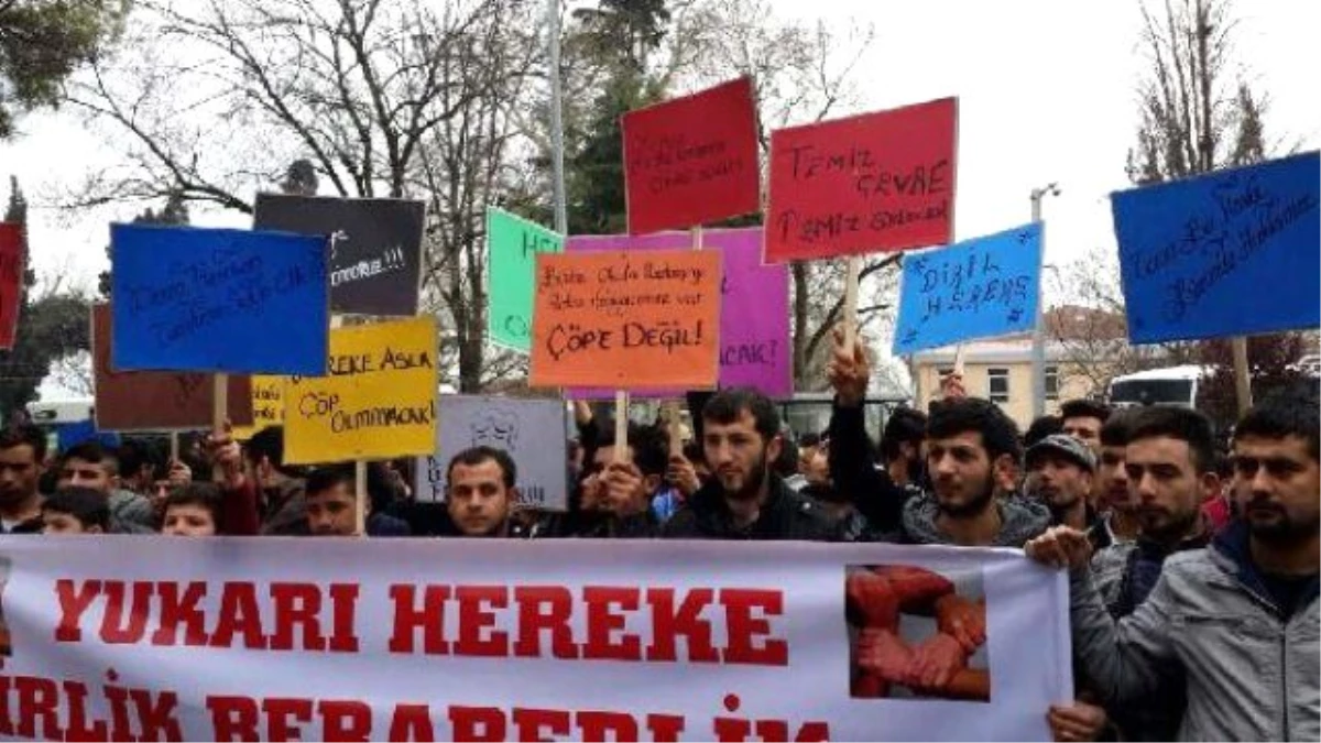 Hereke\'de Çöp Depolama Alanı Protestosu